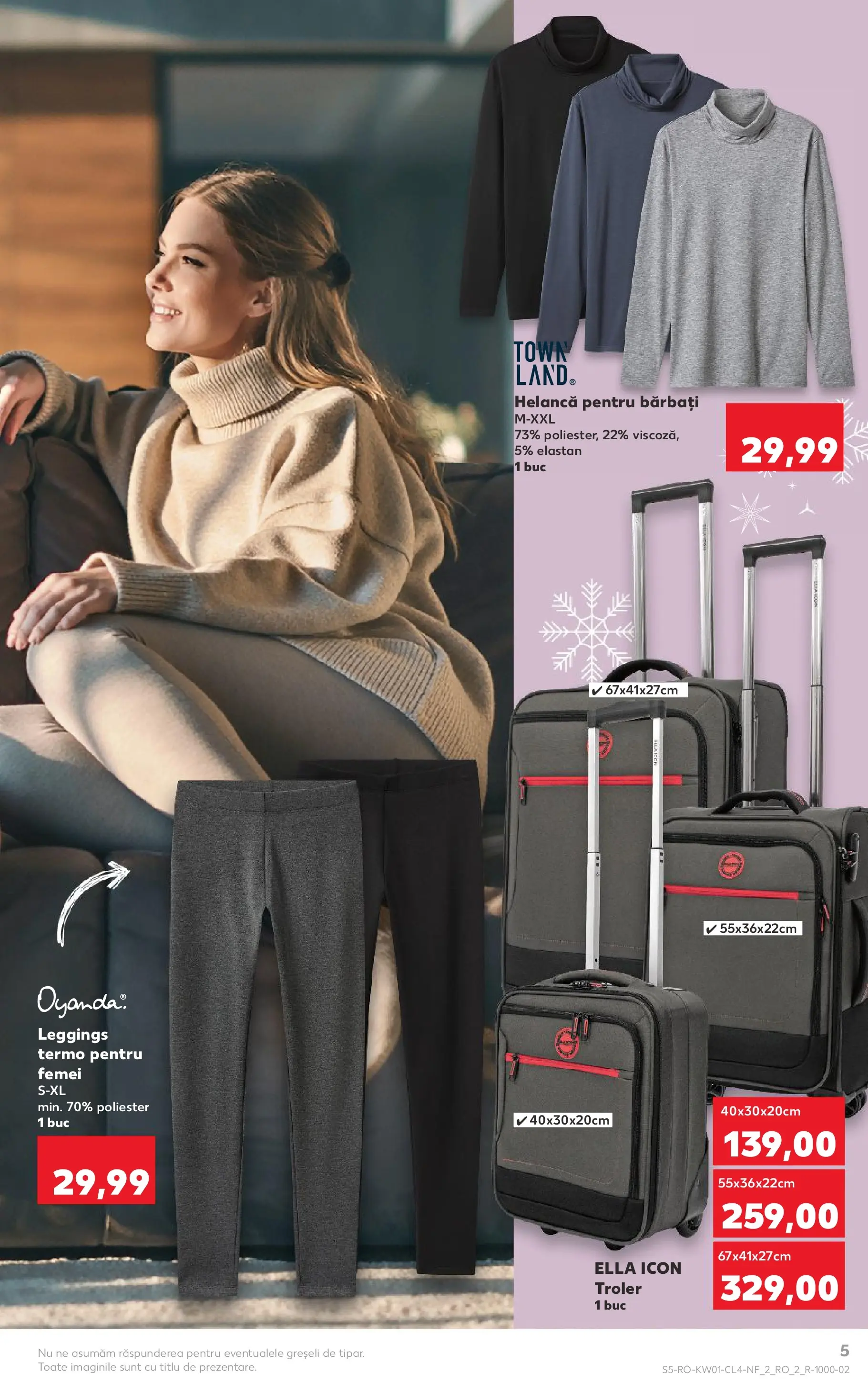 Catalog Kaufland - Ploiești 31.12.2025 - Revista si Oferta | Pagină: 5