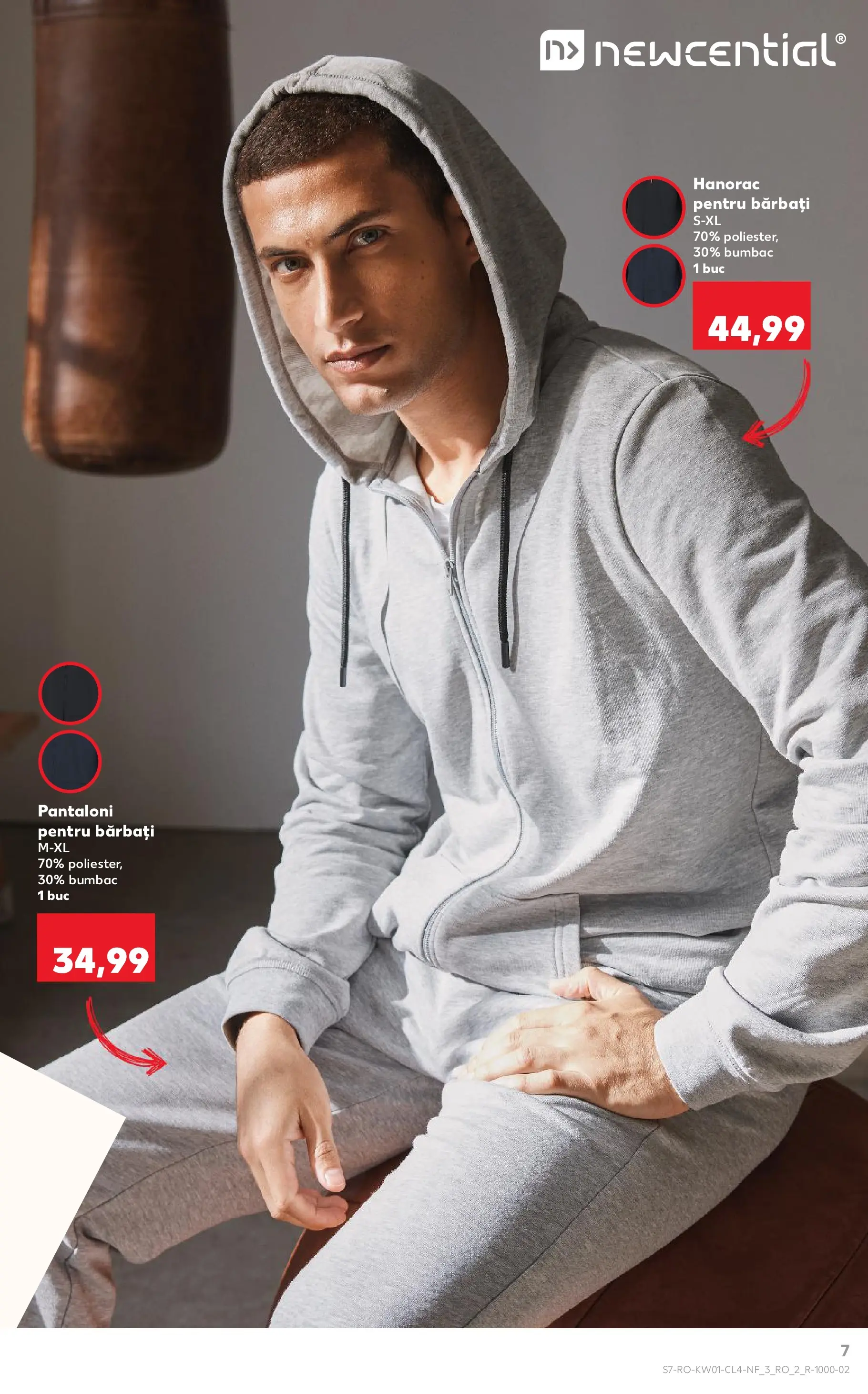 Catalog Kaufland - Ploiești 31.12.2025 - Revista si Oferta | Pagină: 7 | Produse: Pantaloni, Keşe
