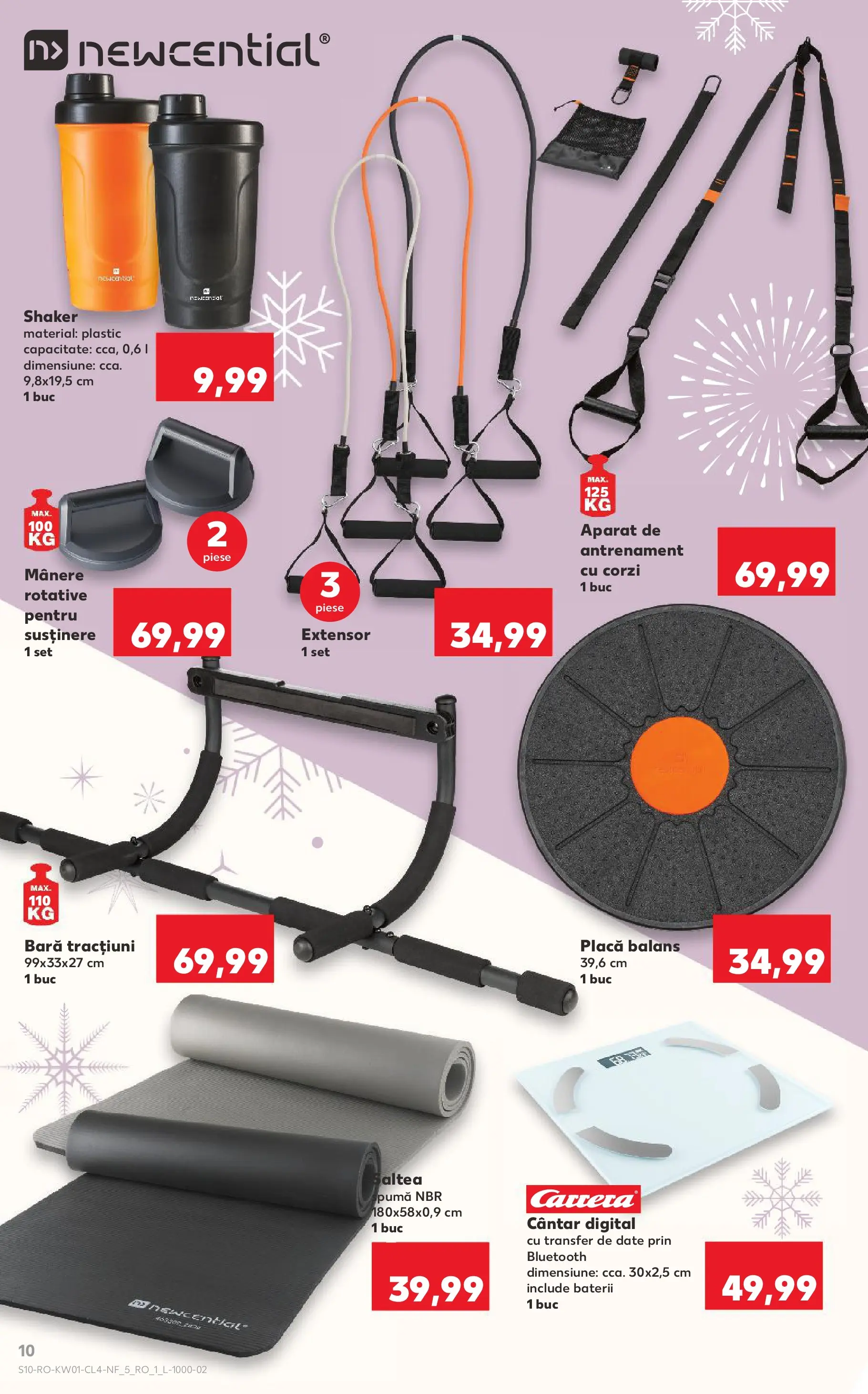 Catalog Kaufland - Ploiești 31.12.2025 - Revista si Oferta | Pagină: 10 | Produse: Saltea, Cântar, Baterii