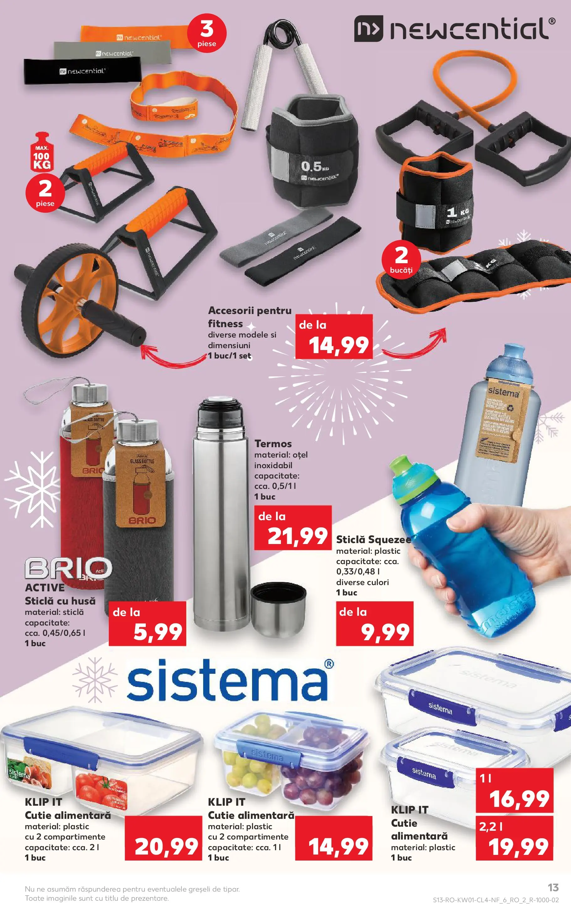 Catalog Kaufland - Ploiești 31.12.2025 - Revista si Oferta | Pagină: 13 | Produse: Termos, Cutie