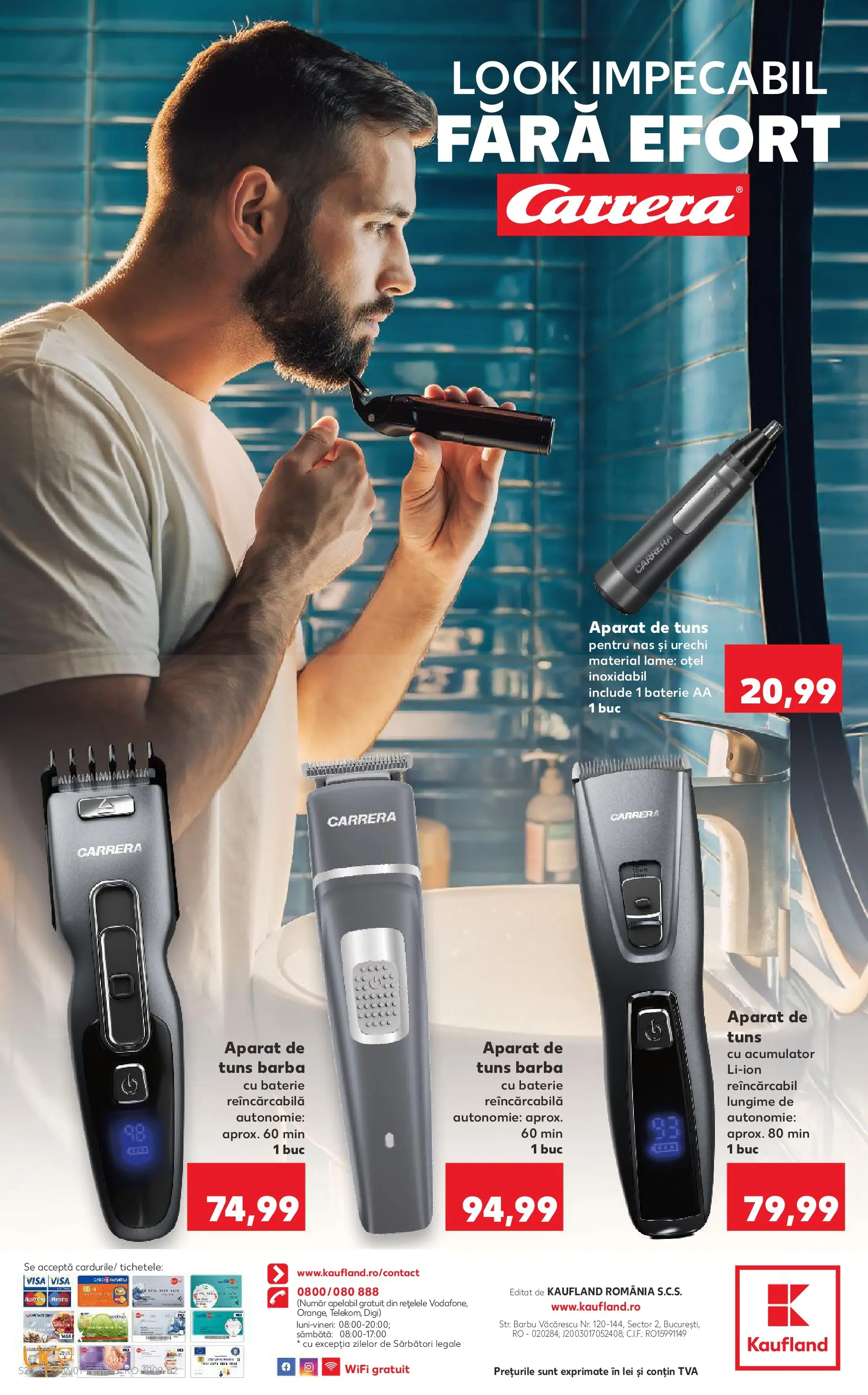 Catalog Kaufland - Ploiești 31.12.2025 - Revista si Oferta | Pagină: 28 | Produse: Trimmer, Baterie