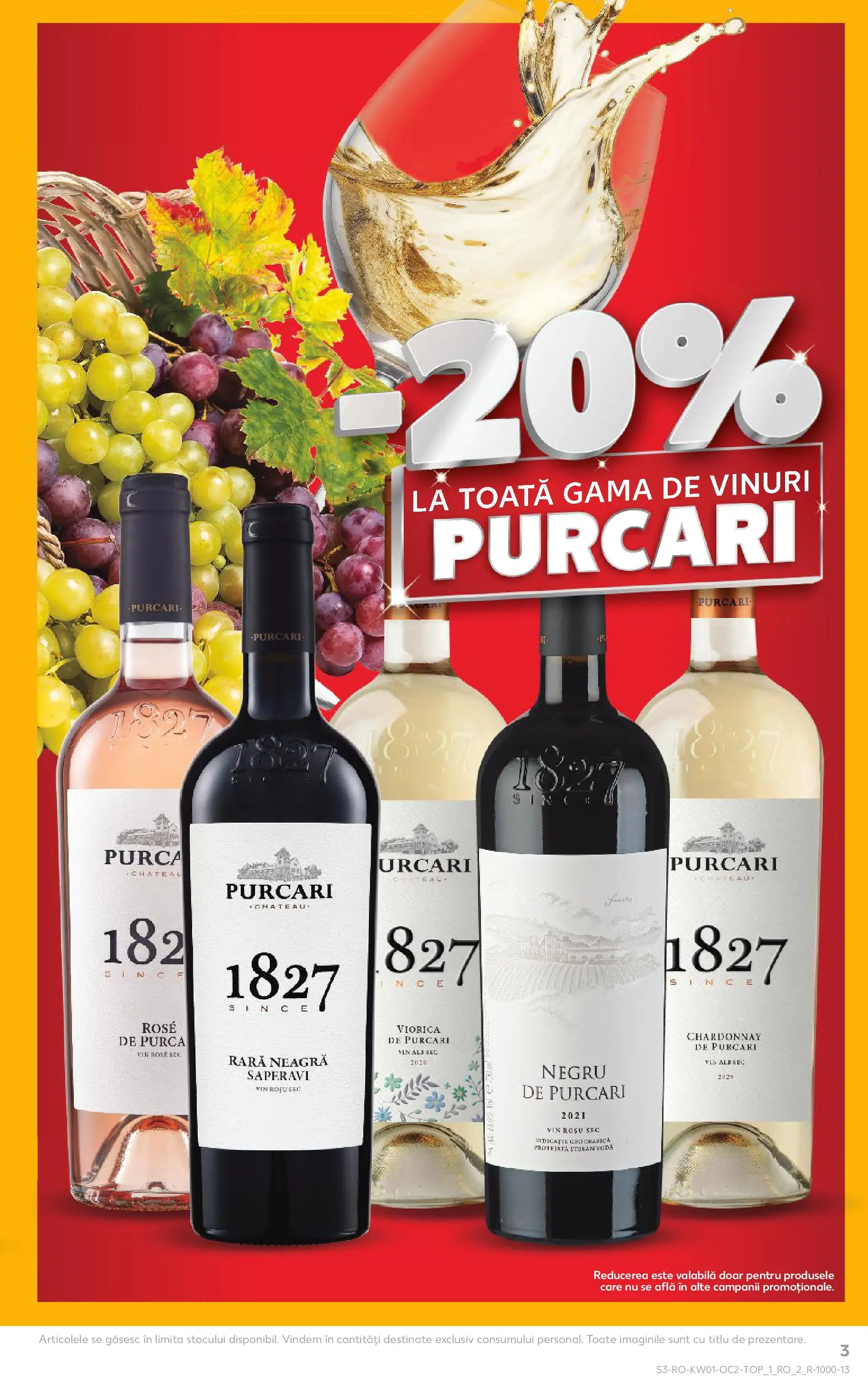 Catalog Kaufland - Domnesti 31.12.2025 - Revista si Oferta | Pagină: 3 | Produse: Vin
