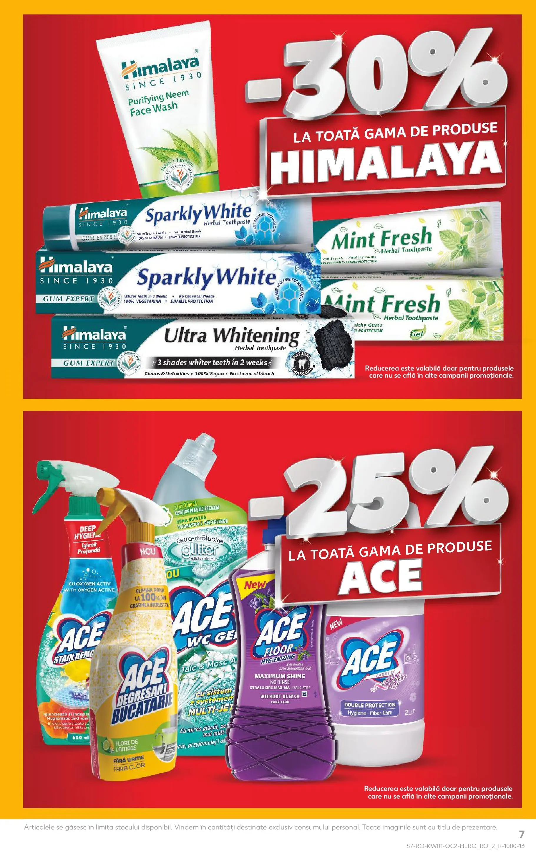 Catalog Kaufland - Domnesti 31.12.2025 - Revista si Oferta | Pagină: 7 | Produse: Bucătărie, Detergent