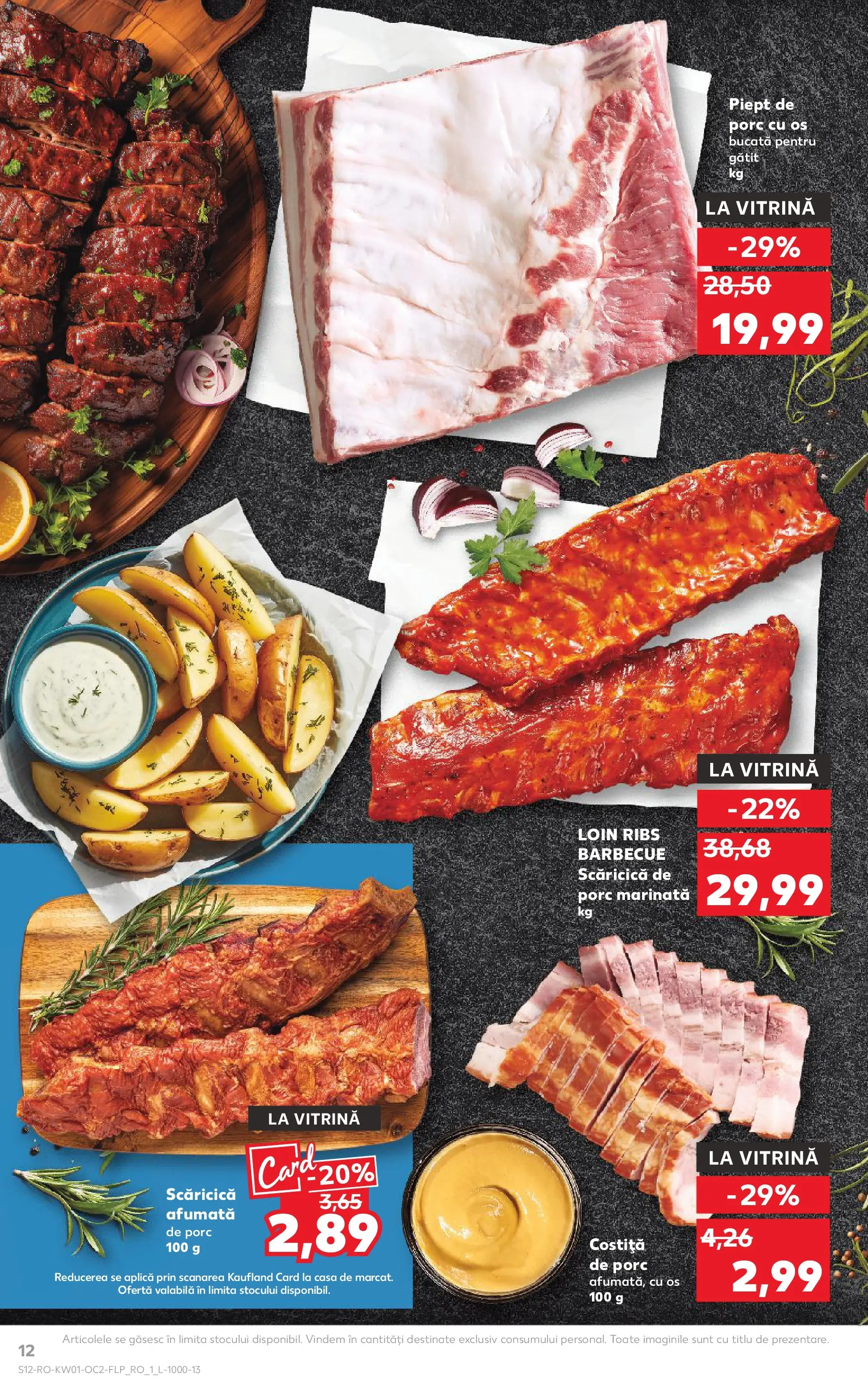 Catalog Kaufland - Domnesti 31.12.2025 - Revista si Oferta | Pagină: 12 | Produse: Vitrină