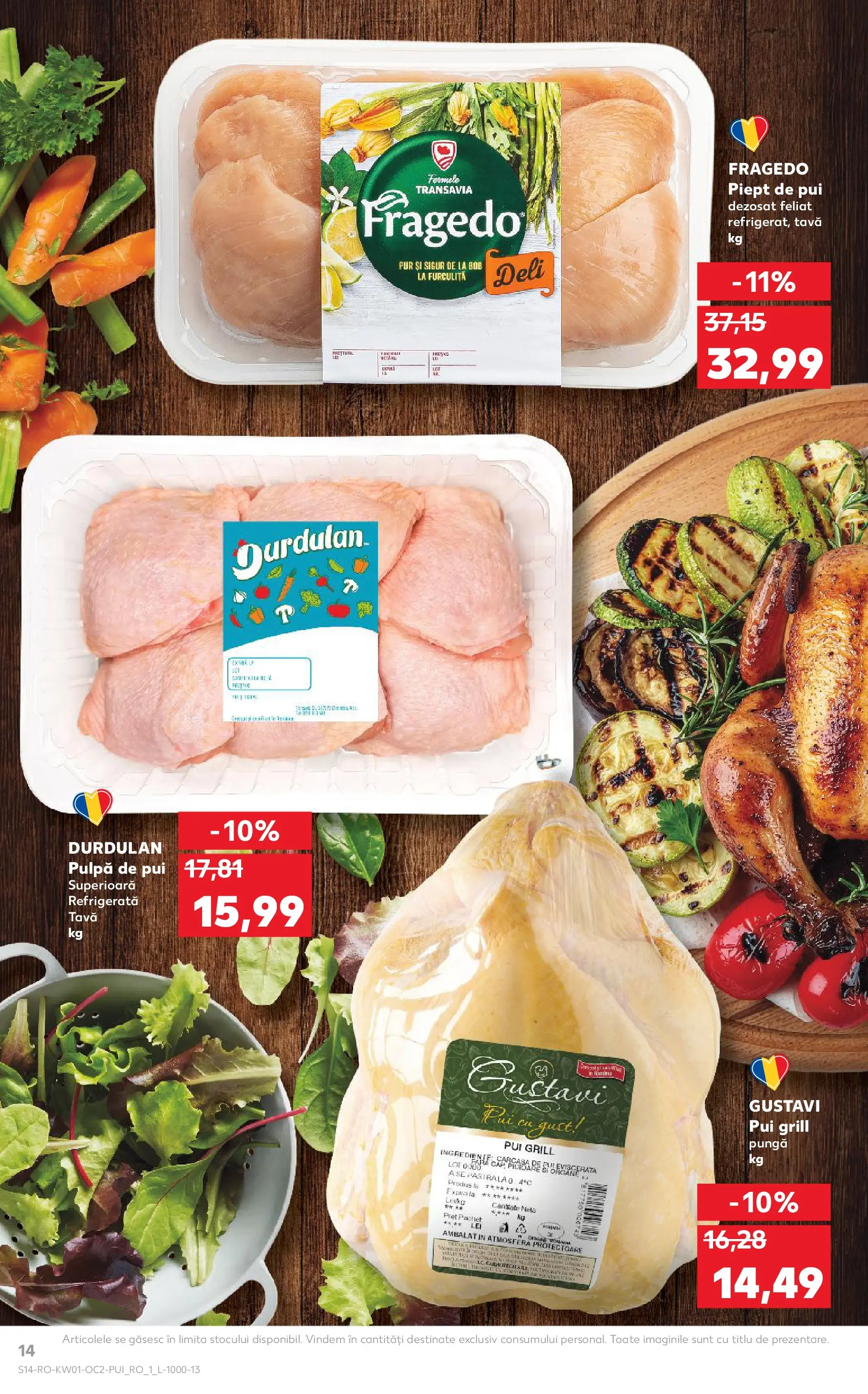 Catalog Kaufland - Domnesti 31.12.2025 - Revista si Oferta | Pagină: 14 | Produse: Pungă, Carcasă, Grill, Hacıyatmaz Kedi Oyuncağı