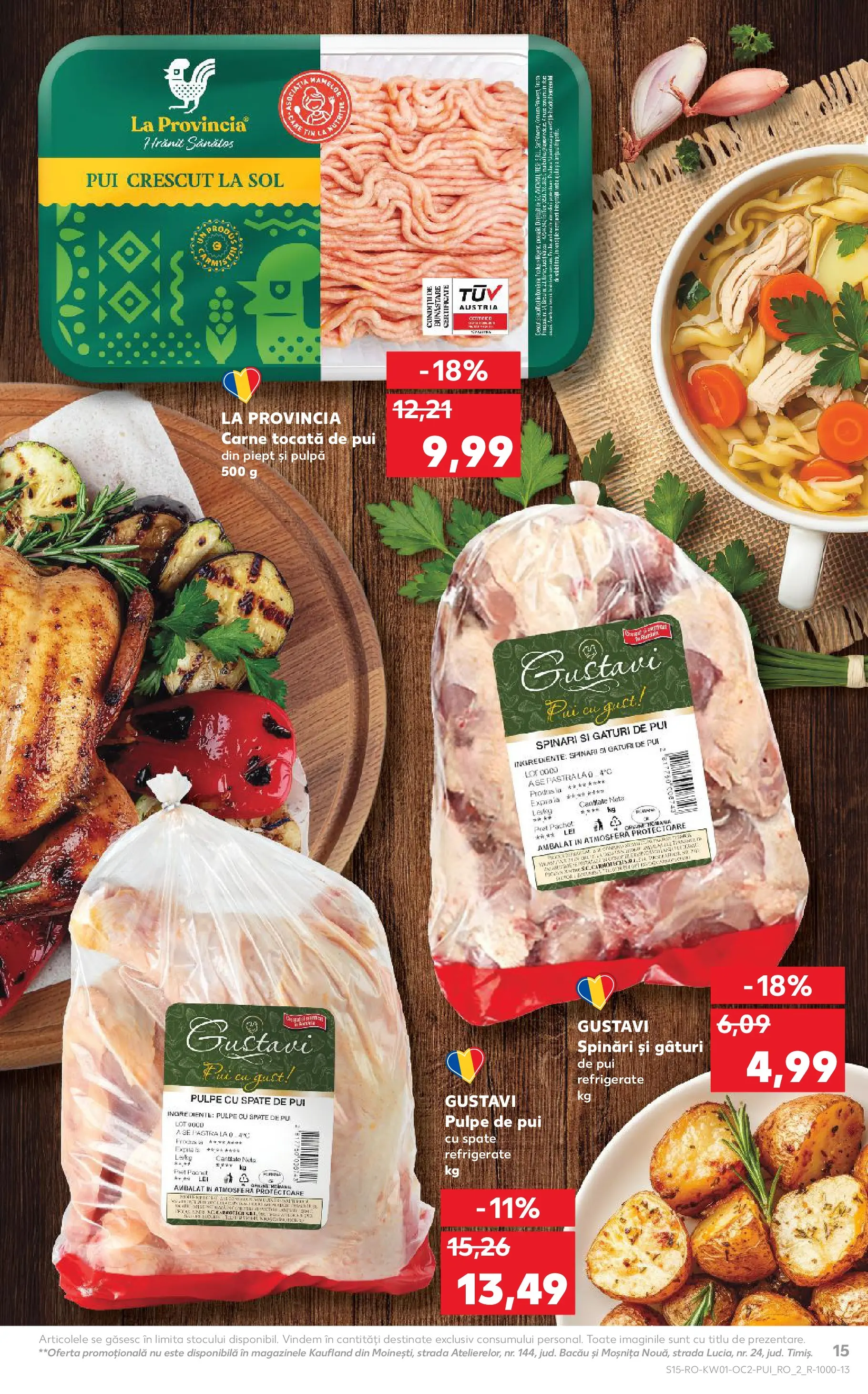 Catalog Kaufland - Domnesti 31.12.2025 - Revista si Oferta | Pagină: 15 | Produse: Hacıyatmaz Kedi Oyuncağı, Kedi Oyun Alanları, Carne tocată