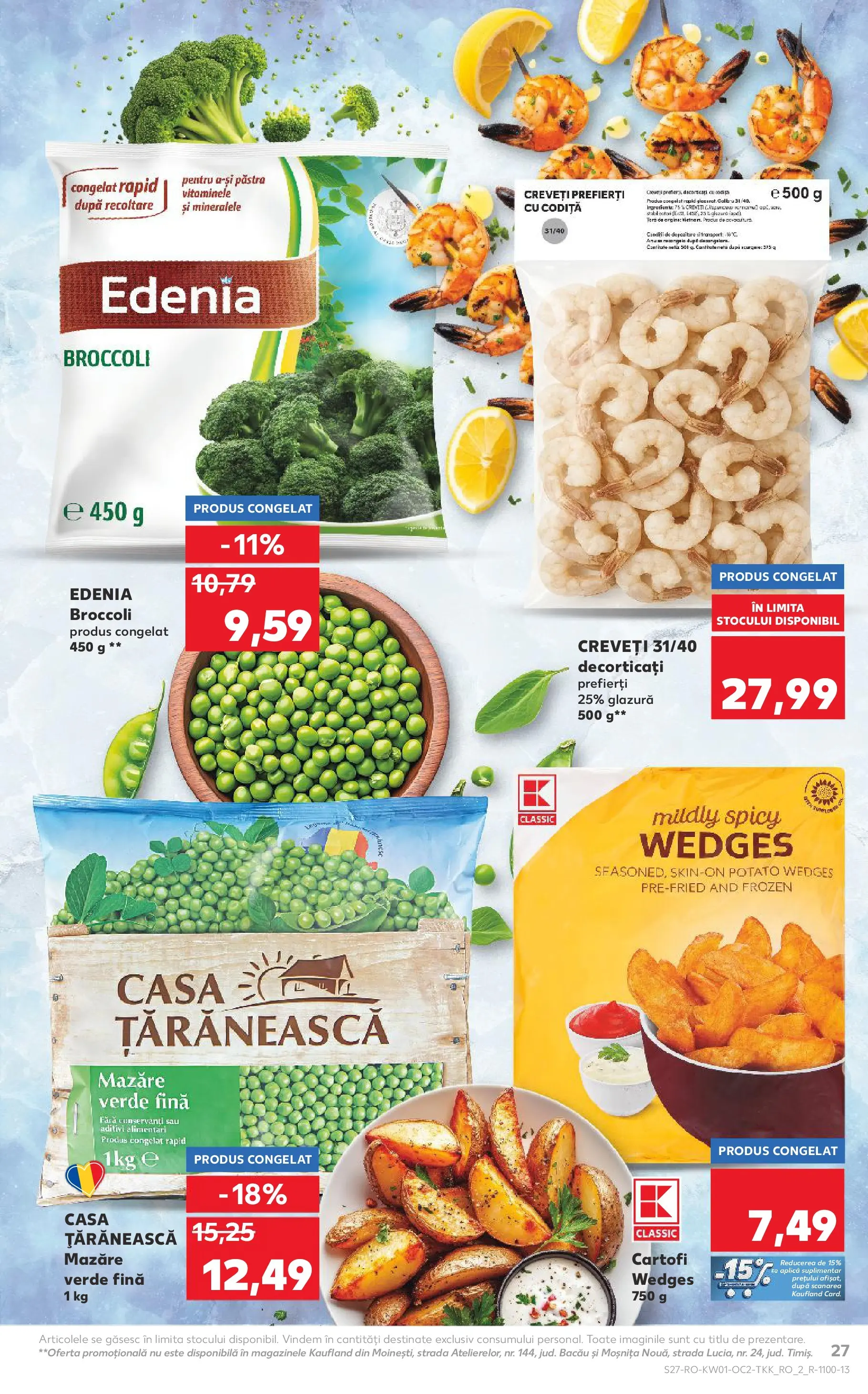 Catalog Kaufland - Ploiești 31.12.2025 - Revista si Oferta | Pagină: 27 | Produse: Mazăre, Cartofi