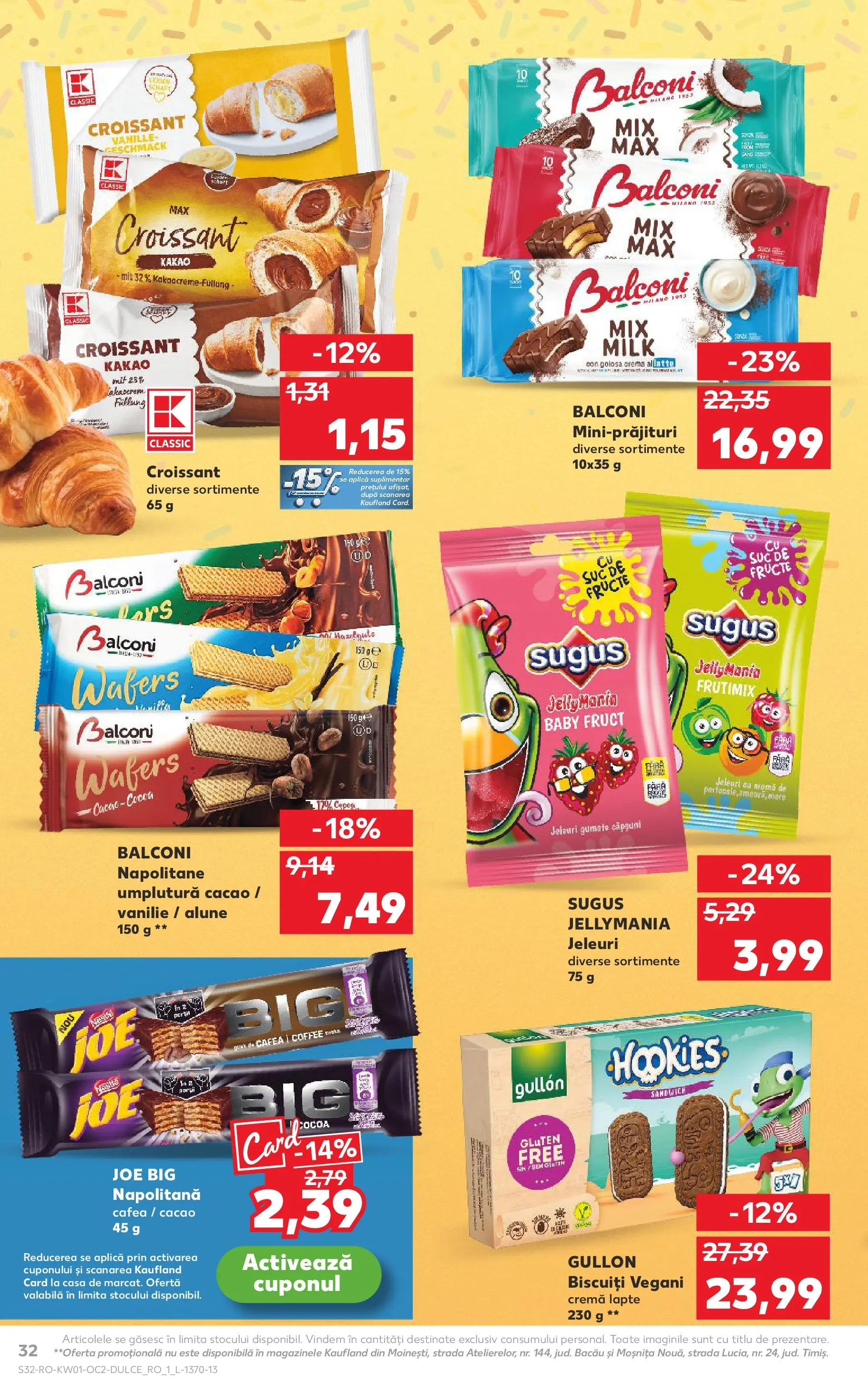 Catalog Kaufland - Câmpulung 31.12.2025 - Revista si Oferta | Pagină: 32 | Produse: Lapte, Cremă, Cafea, Căpșuni