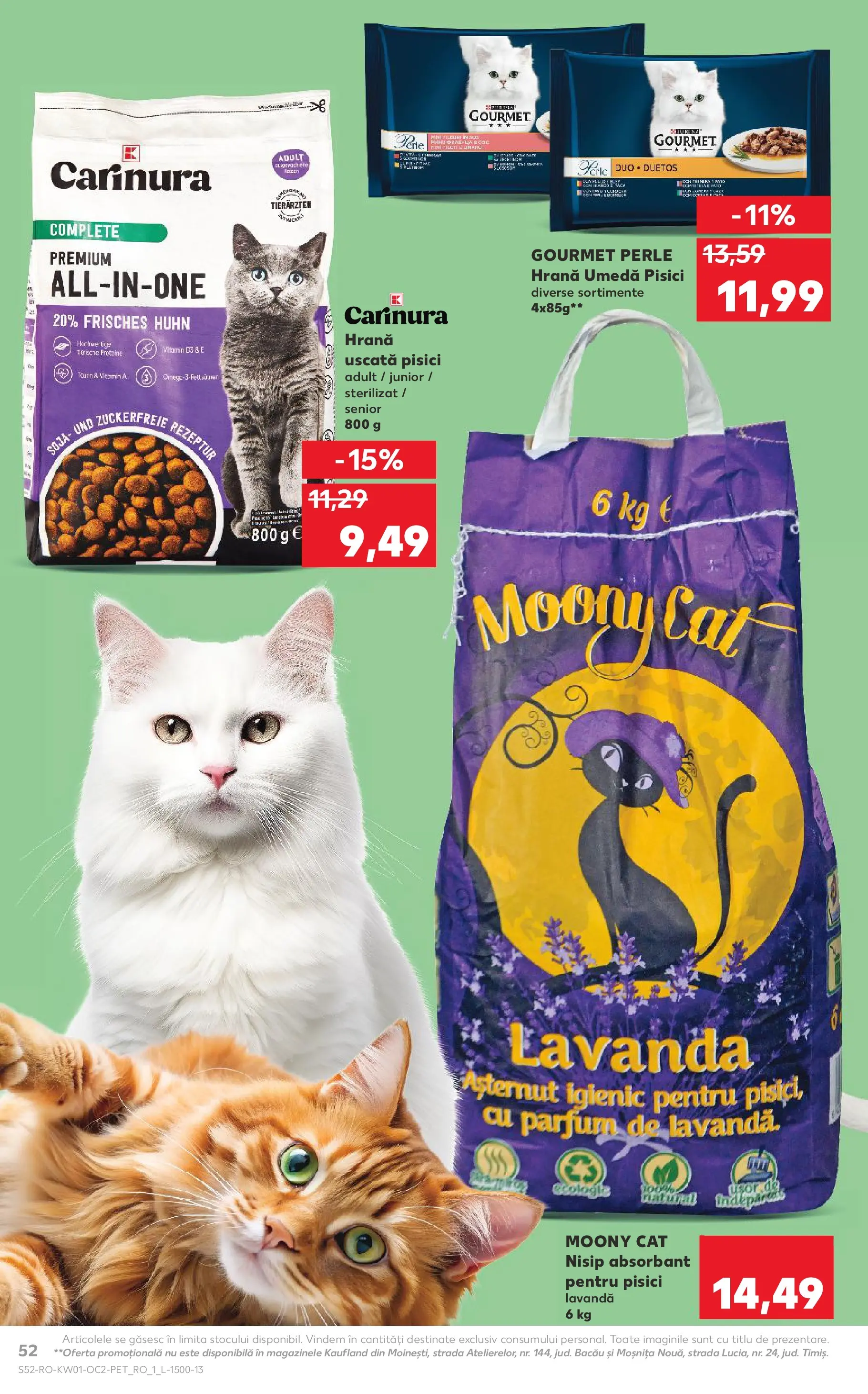 Catalog Kaufland - Satu Mare 31.12.2025 - Revista si Oferta | Pagină: 52 | Produse: Masaüstü kılıfı, Akrilik boya, Parfum