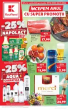 Catalog Kaufland p&acirc;nă &icirc;n data de 06.01.2026