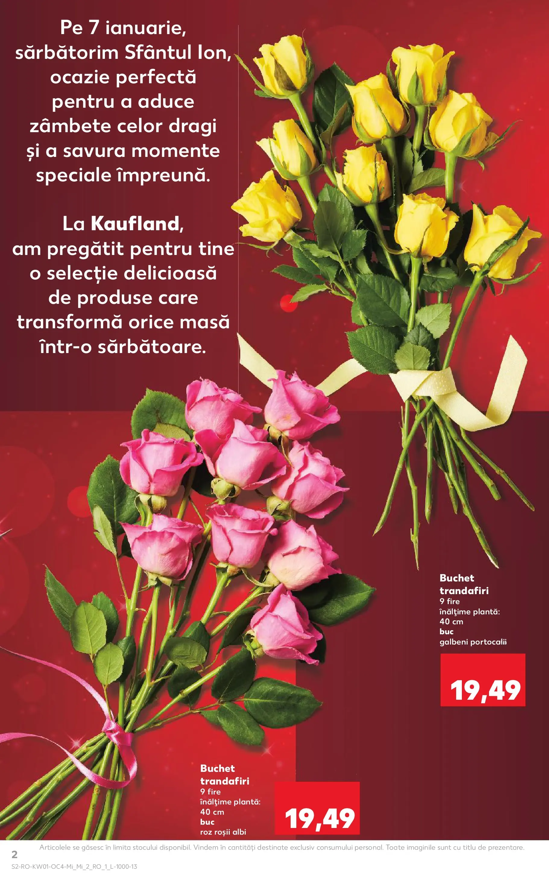 Catalog Kaufland - Viseu de Sus 31.12.2025 - Revista si Oferta | Pagină: 2 | Produse: Masă, Roșii