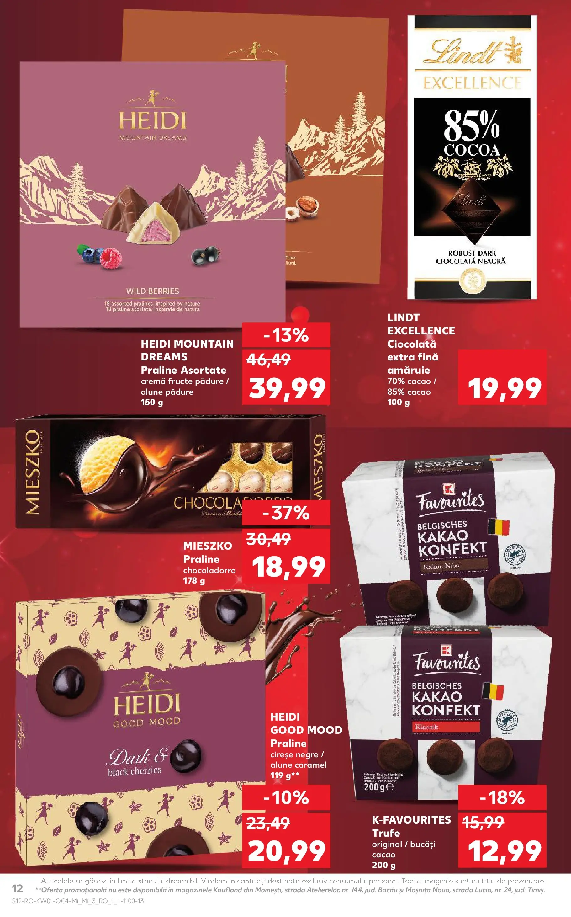 Catalog Kaufland - Ploiești 31.12.2025 - Revista si Oferta | Pagină: 12 | Produse: Alune, Cremă, Cireșe, Fructe