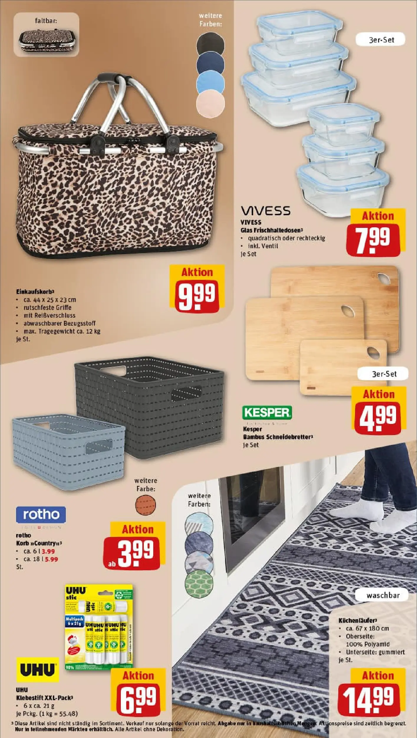 REWE Prospekt ab 04.01.2026 zum Blättern » Angebote | Seite: 23 | Produkte: Korb