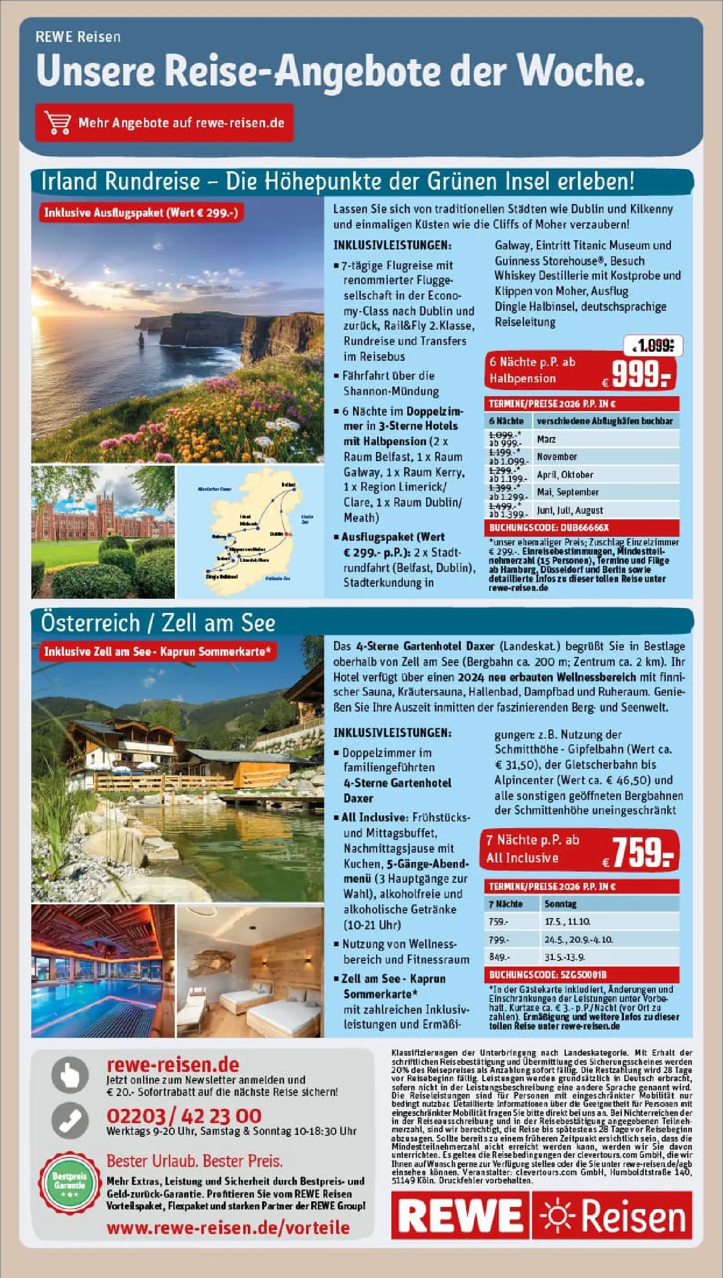 REWE Prospekt ab 04.01.2026 zum Blättern » Angebote | Seite: 26 | Produkte: Reis, Whiskey, Uhr