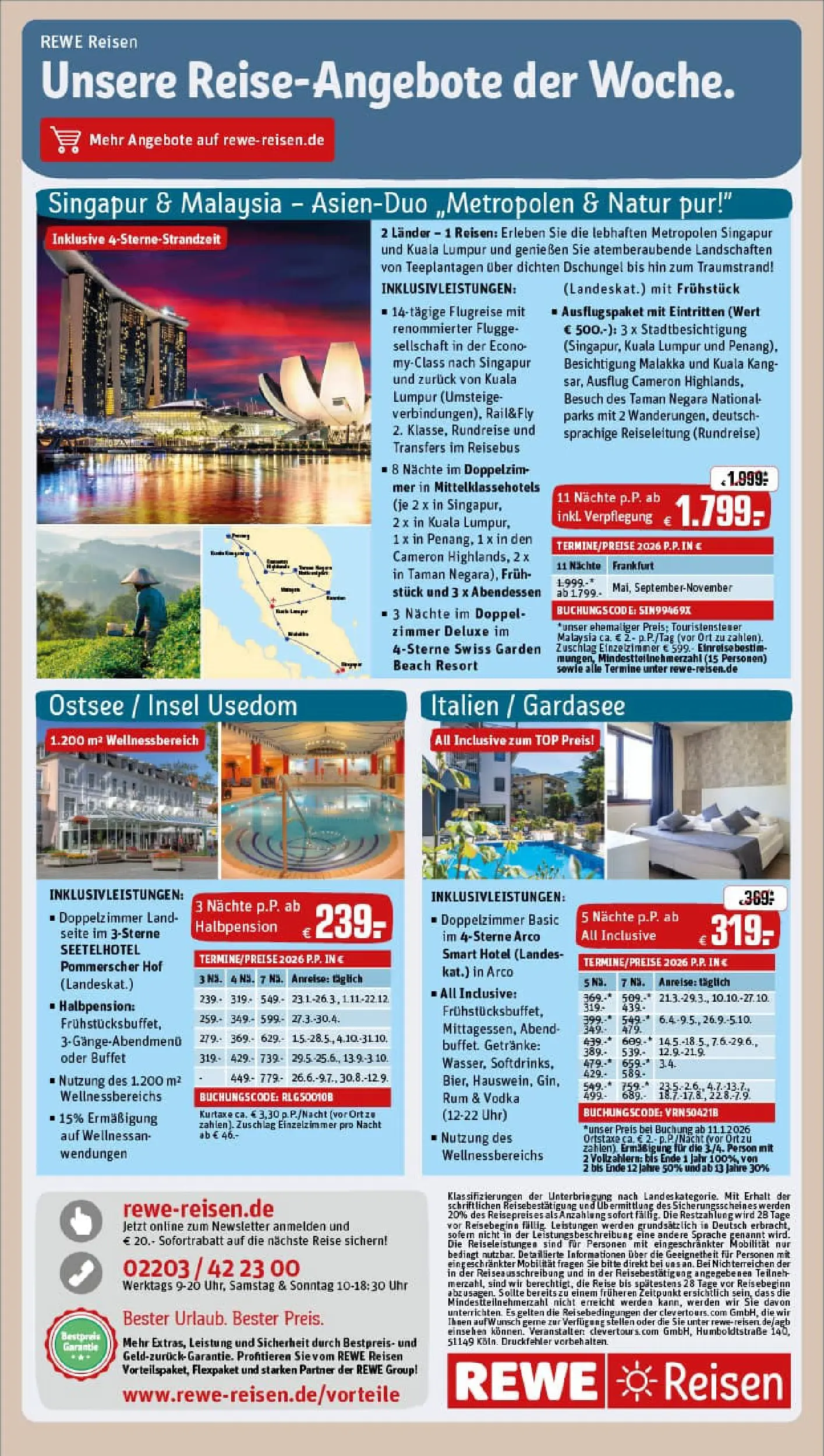 REWE Prospekt ab 04.01.2026 zum Blättern » Angebote | Seite: 27 | Produkte: Top, Rum, Vodka, Uhr