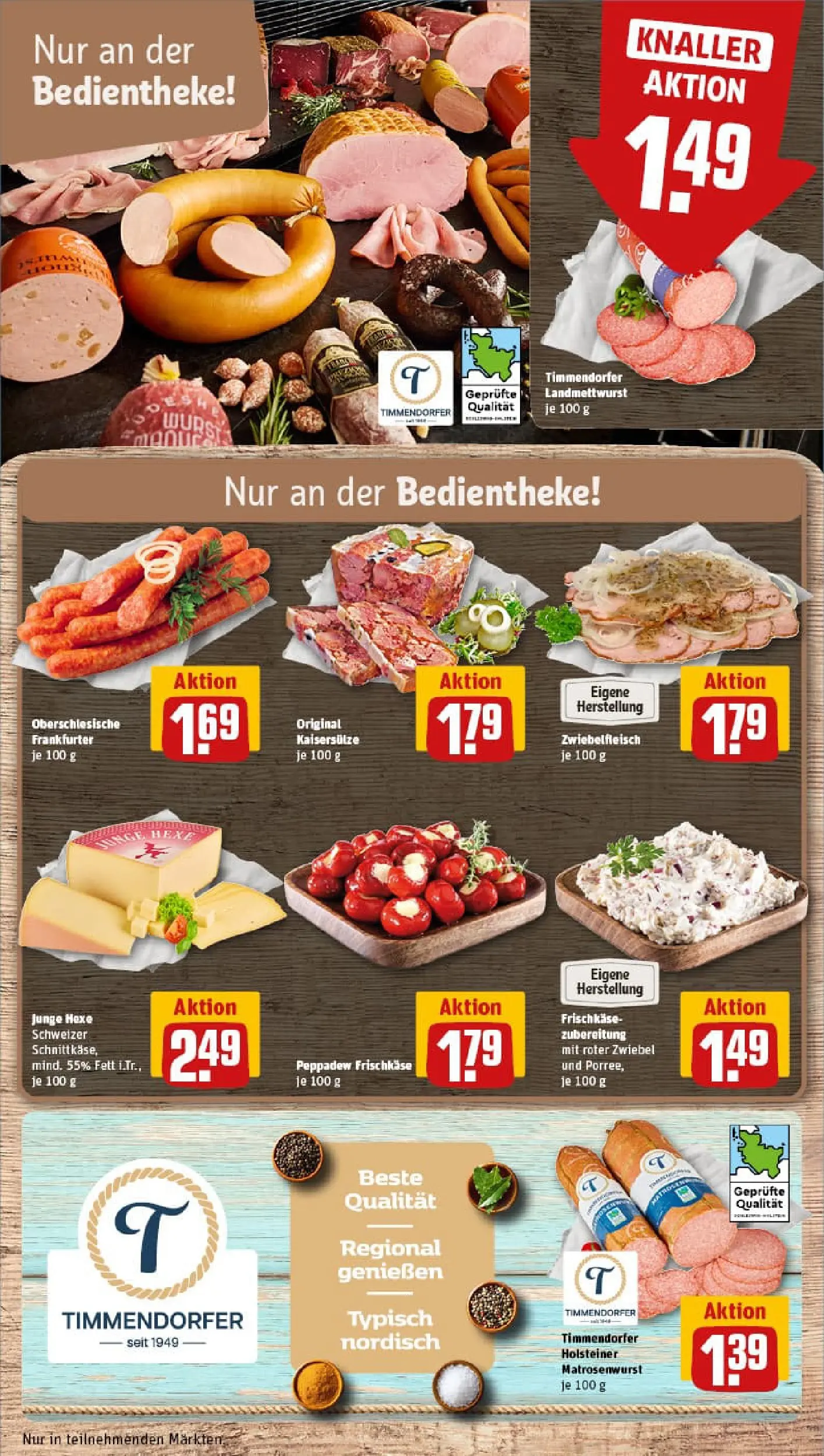 REWE Prospekt ab 04.01.2026 zum Blättern » Angebote | Seite: 11 | Produkte: Frischkase