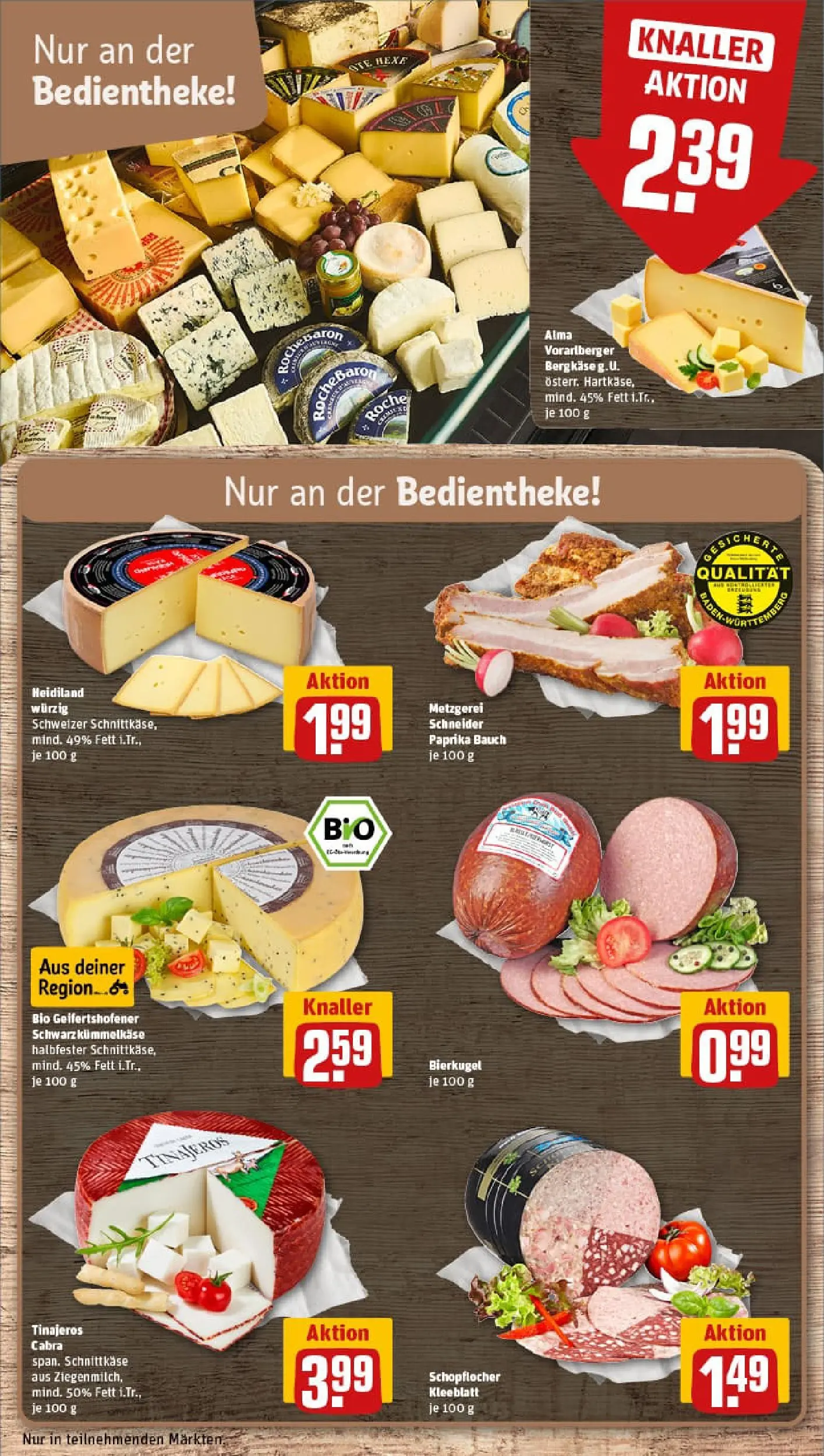 REWE Prospekt ab 05.01.2026 zum Blättern » Angebote | Seite: 11 | Produkte: Paprika