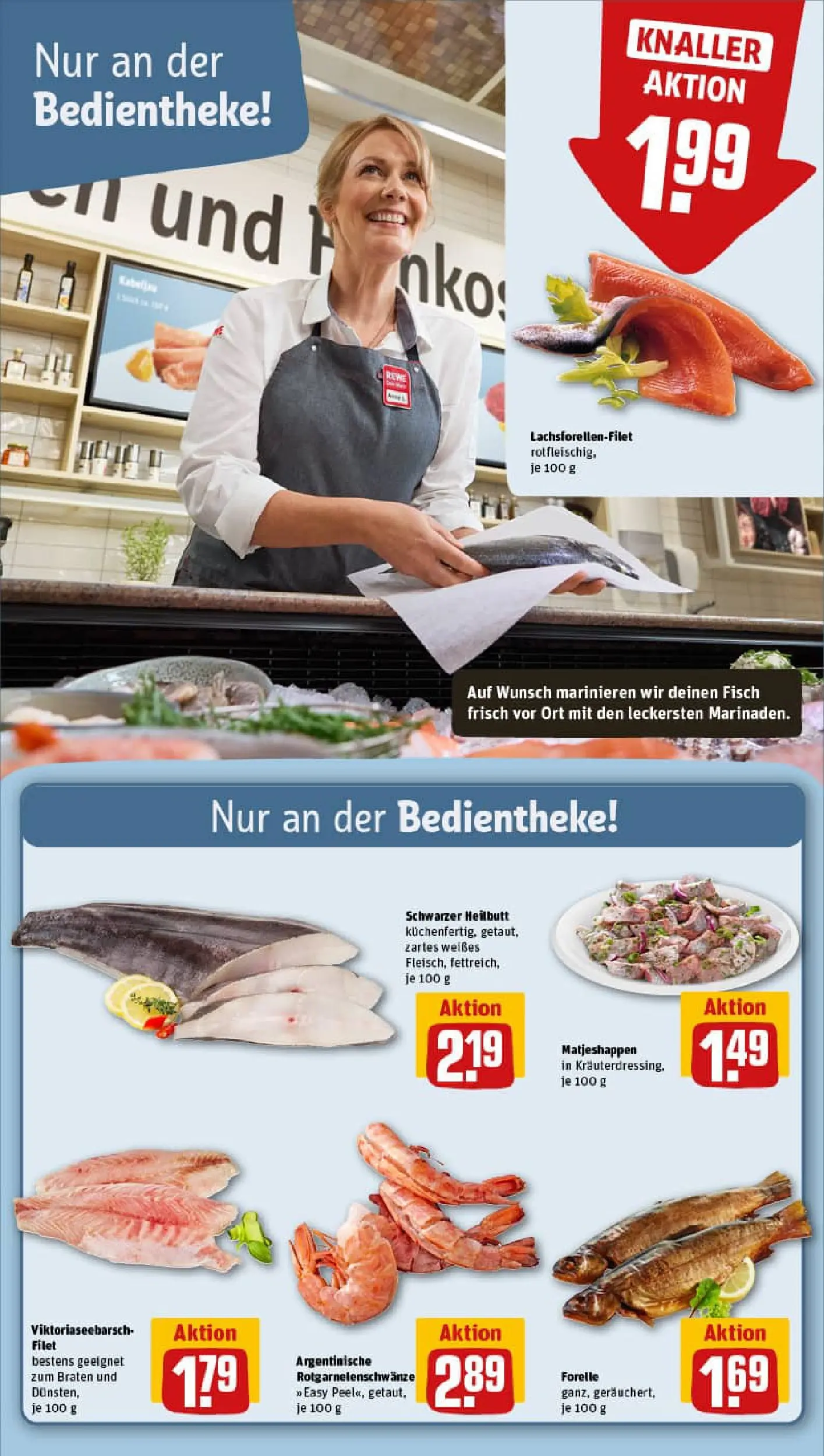 REWE Prospekt ab 05.01.2026 zum Blättern » Angebote | Seite: 29 | Produkte: Fisch