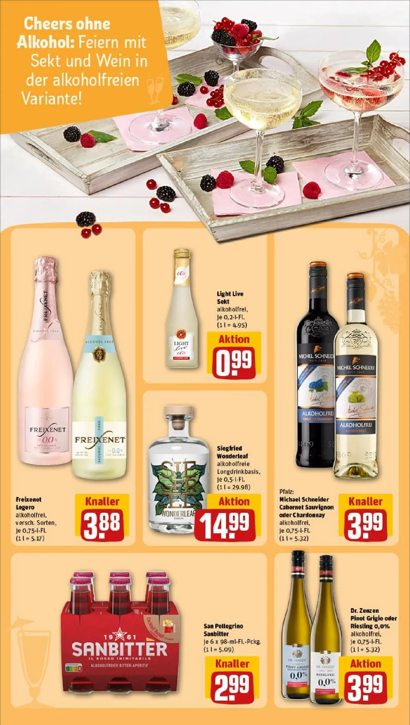 REWE Prospekt ab 04.01.2026 zum Blättern » Angebote | Seite: 18 | Produkte: Freixenet, Sekt, Wein