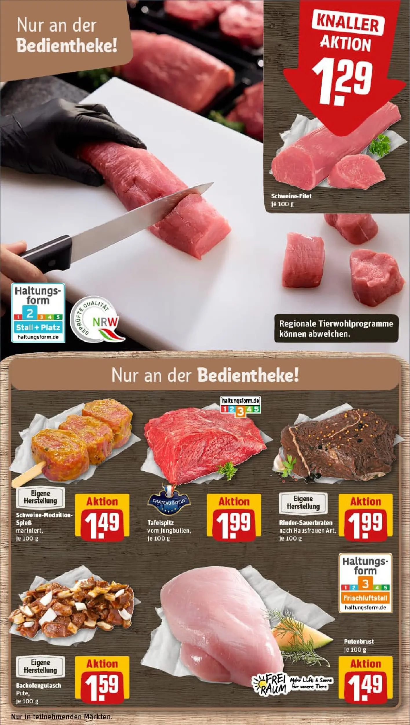 REWE Prospekt ab 04.01.2026 zum Blättern » Angebote | Seite: 10 | Produkte: Top, Tafelspitz, Pute, Schweinefilet