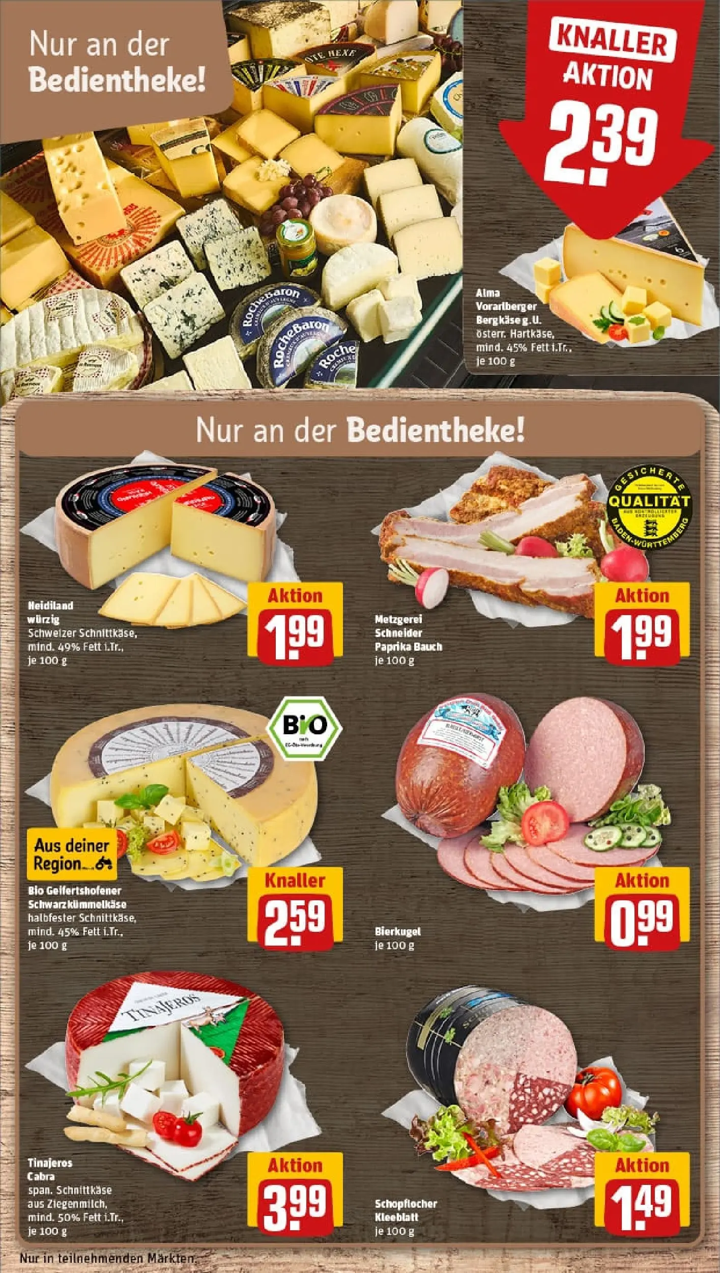 REWE Prospekt ab 04.01.2026 zum Blättern » Angebote | Seite: 11 | Produkte: Paprika