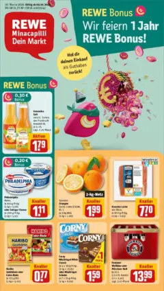Rewe prospekt Saarbrücken / Scheidt	 ab 04.01.2026 gültig