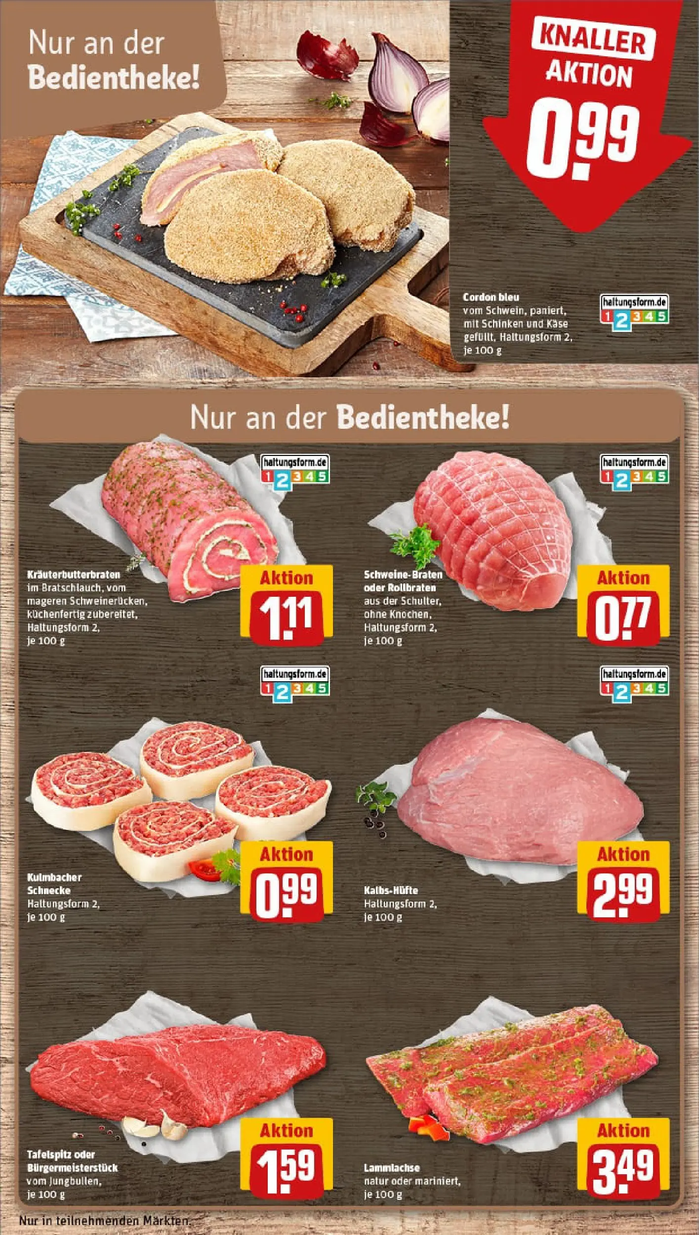 REWE Prospekt ab 04.01.2026 zum Blättern » Angebote | Seite: 10 | Produkte: Tafelspitz, Käse, Schinken