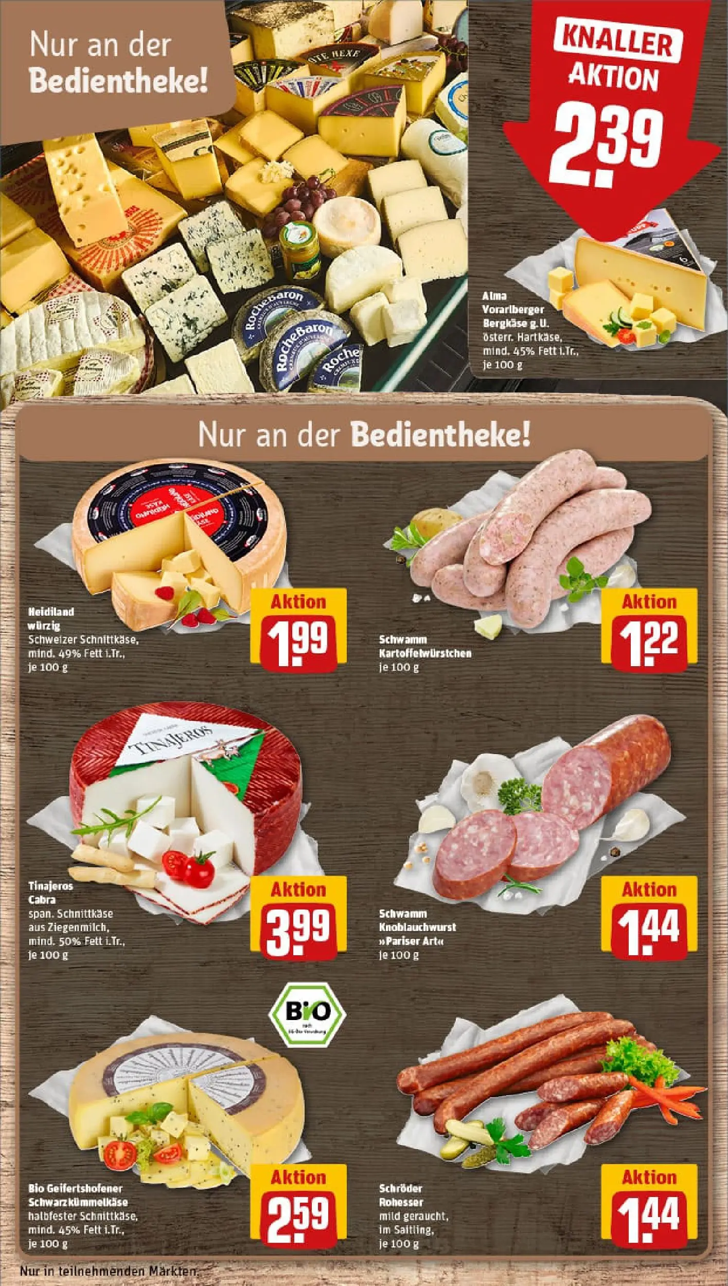 REWE Prospekt ab 04.01.2026 zum Blättern » Angebote | Seite: 11 | Produkte: Wurst, Knoblauch
