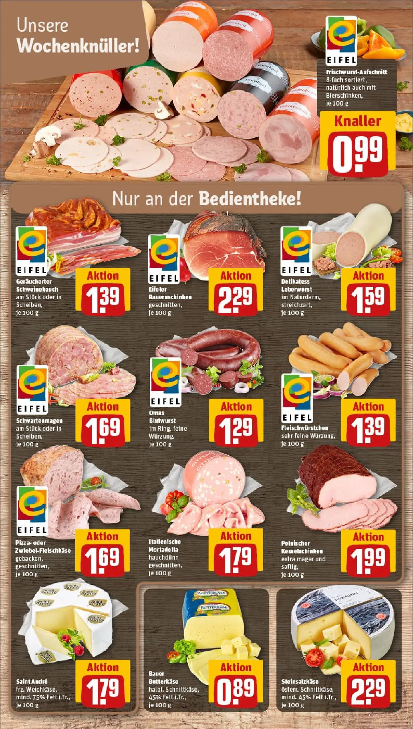 REWE Prospekt ab 04.01.2026 zum Blättern » Angebote | Seite: 9 | Produkte: Schweinebauch, Pizza