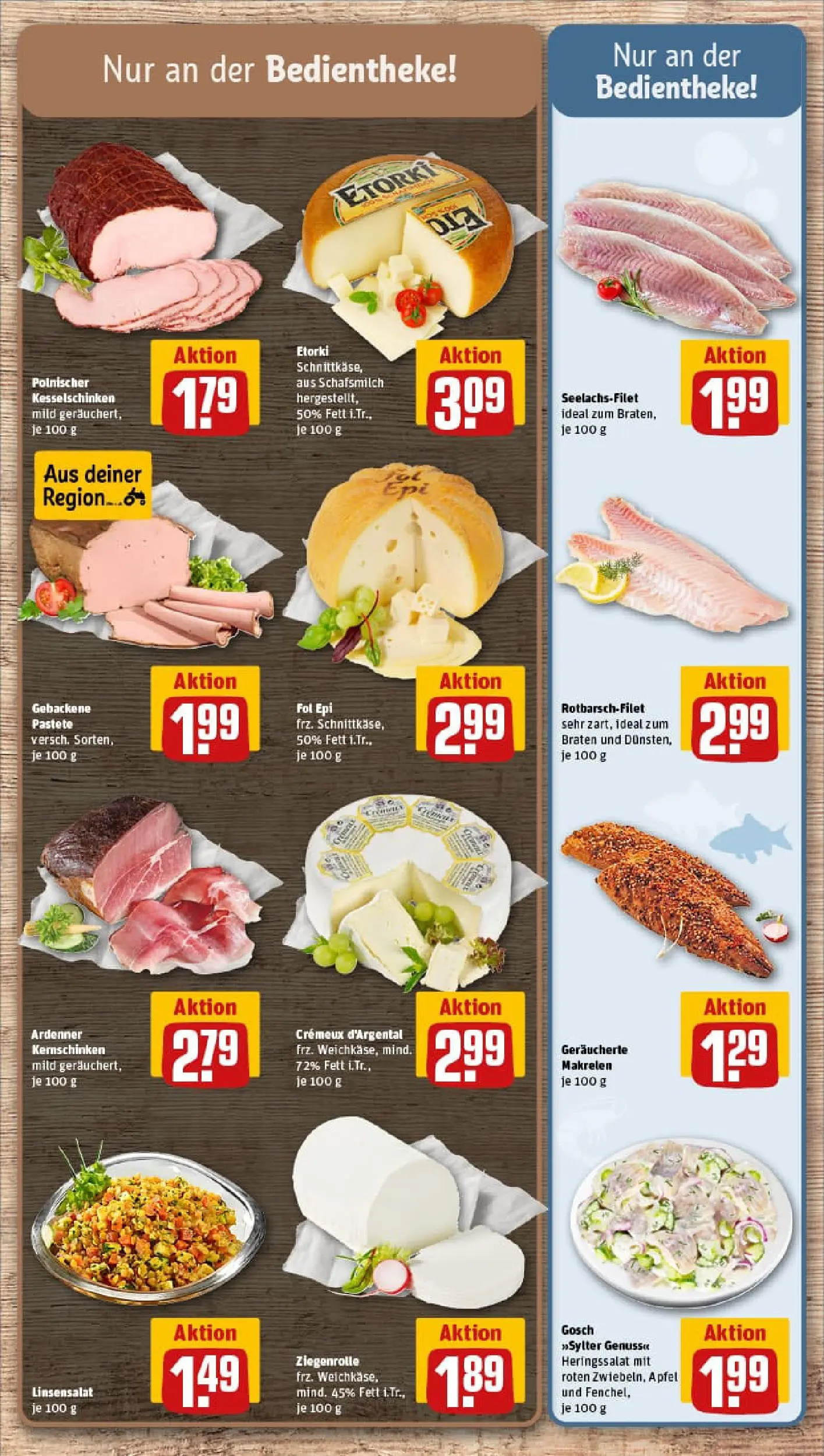 REWE Prospekt ab 04.01.2026 zum Blättern » Angebote | Seite: 9 | Produkte: Äpfel