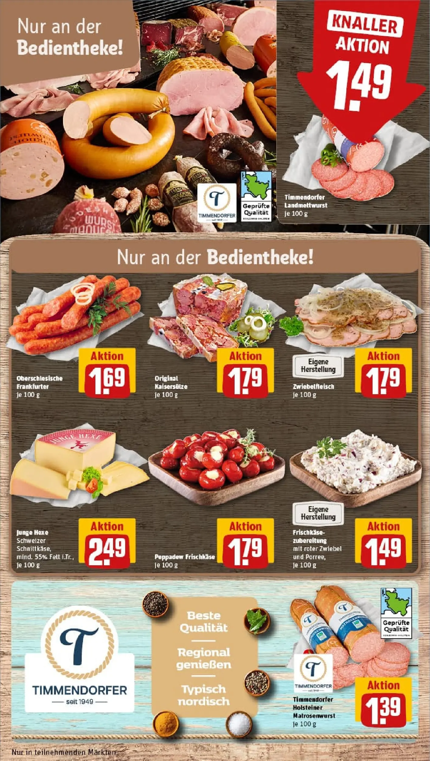 REWE Prospekt ab 04.01.2026 zum Blättern » Angebote | Seite: 11 | Produkte: Frischkase