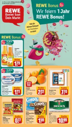 Rewe prospekt Paderborn / Elsen	 ab 04.01.2026 gültig