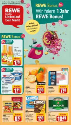 Rewe prospekt Hückelhoven / Ratheim	 ab 04.01.2026 gültig
