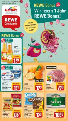Rewe prospekt Eschweiler / Bohl	 ab 04.01.2026 gültig