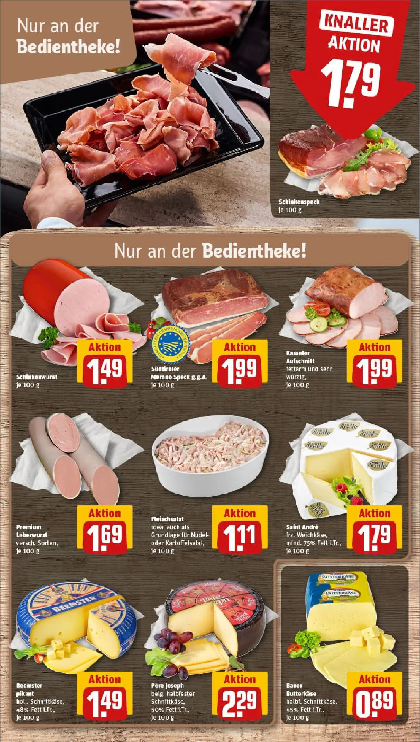 REWE Prospekt ab 04.01.2026 zum Blättern » Angebote | Seite: 9