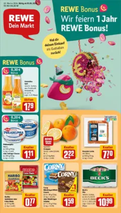 Rewe prospekt Paderborn/Sennelager	 ab 04.01.2026 gültig