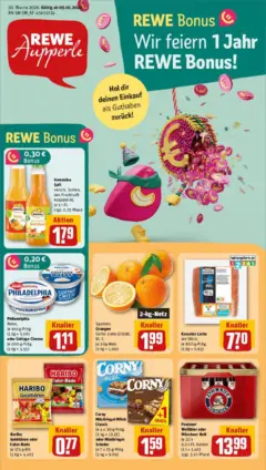 Rewe prospekt Waiblingen / Hegnach	 ab 04.01.2026 gültig