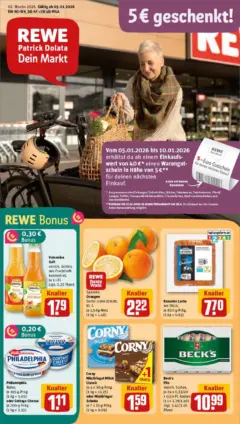 Rewe prospekt Rastede	 ab 04.01.2026 gültig