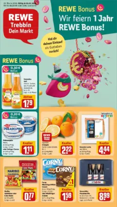Rewe prospekt Trebbin ab 04.01.2026 gültig Rewe prospekt Trebbin ab 04.01.2026 gültig