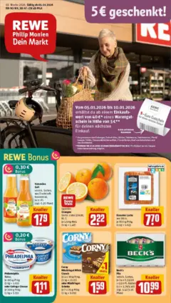 Rewe prospekt Syke	 ab 04.01.2026 gültig