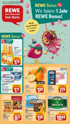Rewe prospekt Speicher	 ab 04.01.2026 gültig