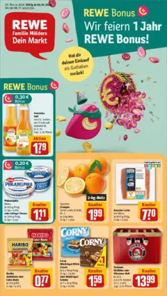 Rewe prospekt Donzdorf	 ab 04.01.2026 gültig