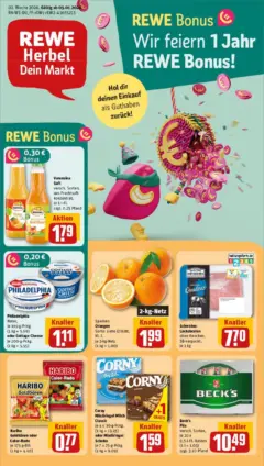 Rewe prospekt Rommerskirchen	 ab 04.01.2026 gültig