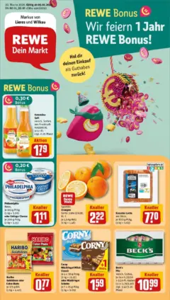 Rewe prospekt Bad Oldesloe	 ab 04.01.2026 gültig