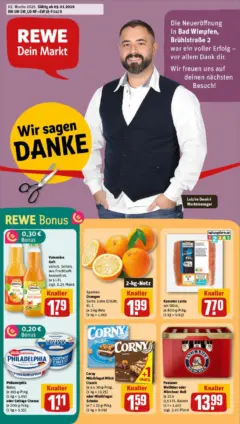Rewe prospekt Bad Wimpfen	 ab 04.01.2026 gültig