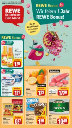 Rewe prospekt Troisdorf	 ab 04.01.2026 gültig