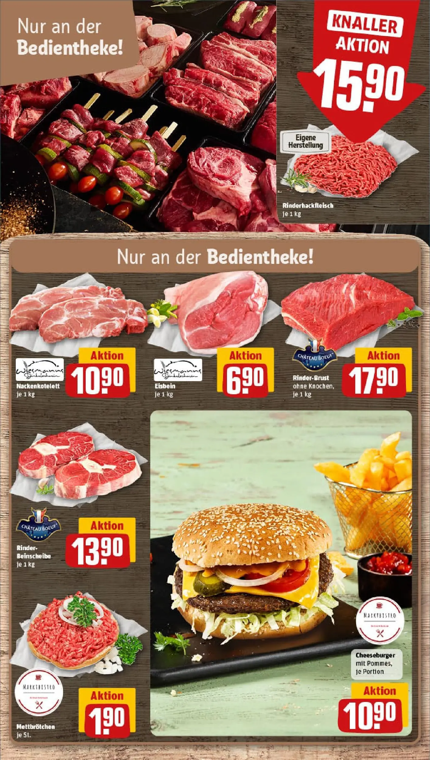 REWE Prospekt ab 04.01.2026 zum Blättern » Angebote | Seite: 8 | Produkte: Pommes