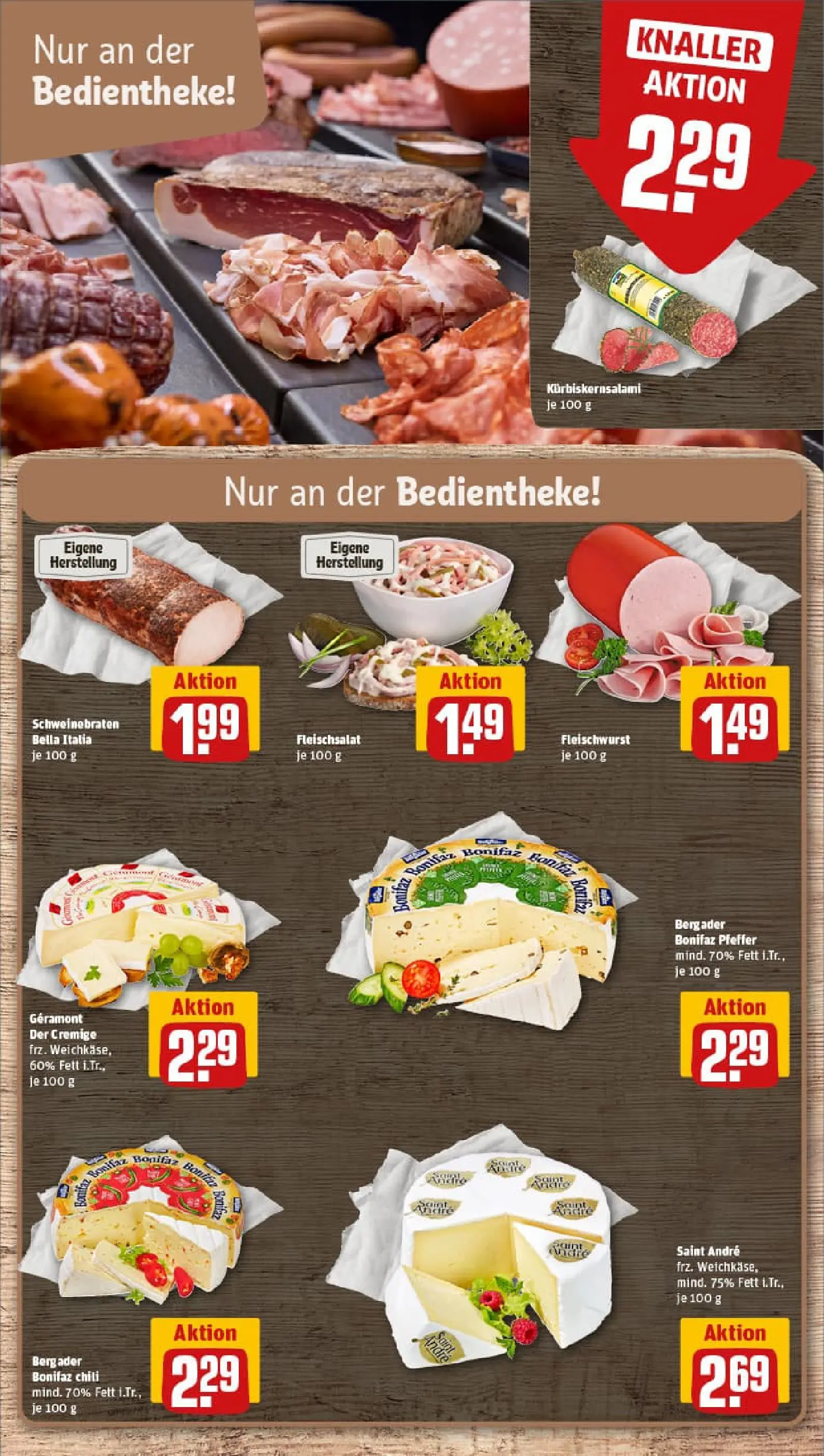 REWE Prospekt ab 04.01.2026 zum Blättern » Angebote | Seite: 9 | Produkte: Geramont, Pfeffer, Chili