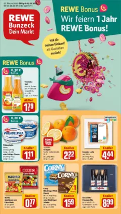 Rewe prospekt Burg	 ab 04.01.2026 gültig