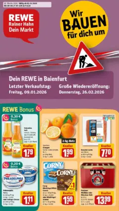 Rewe prospekt Baienfurt	 ab 04.01.2026 gültig